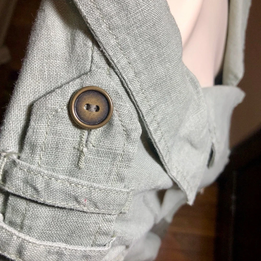 Military Style Spring Jacket Size M - Picture 4 of 10